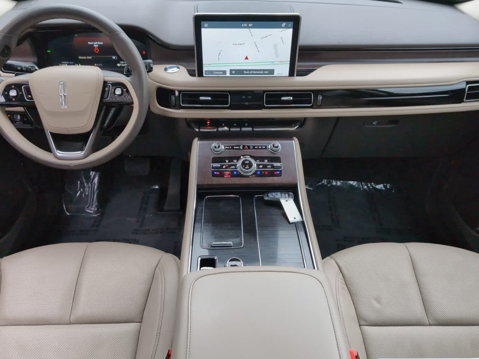 used 2023 Lincoln Aviator car, priced at $50,998