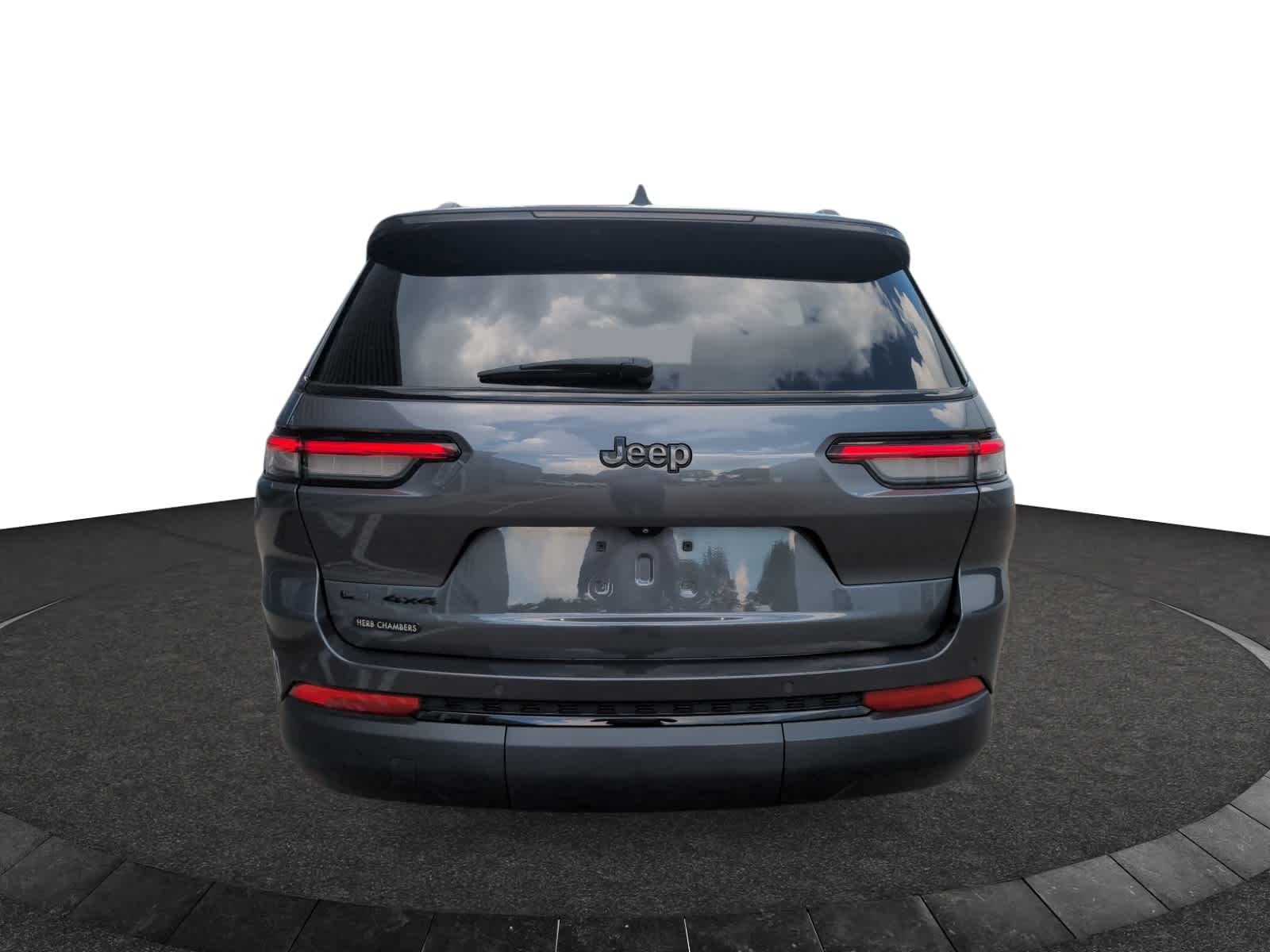 used 2021 Jeep Grand Cherokee L car, priced at $28,998