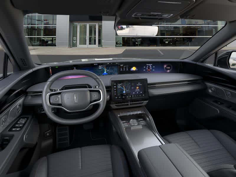 new 2025 Lincoln Nautilus car, priced at $72,910