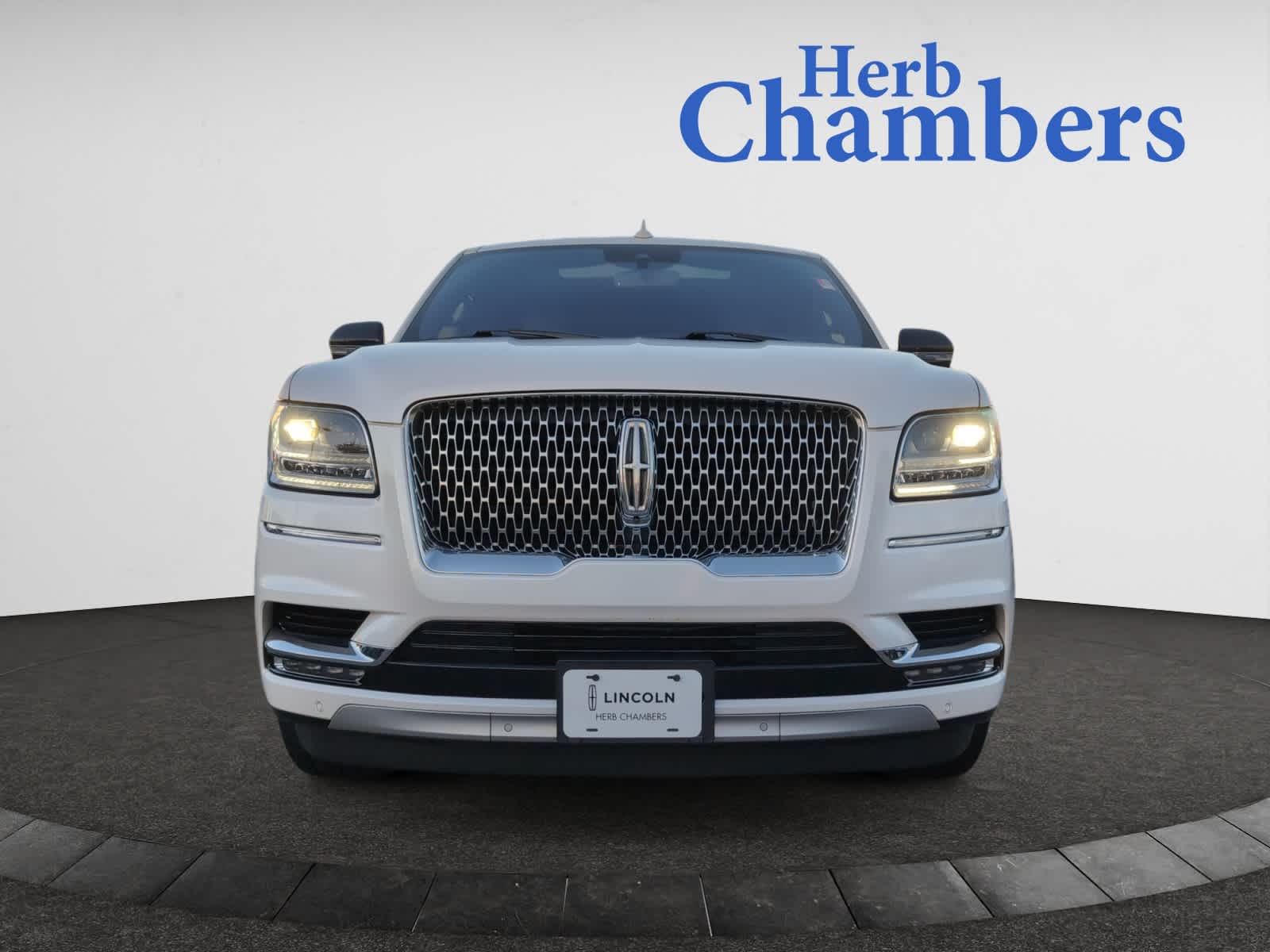 used 2019 Lincoln Navigator car, priced at $43,998