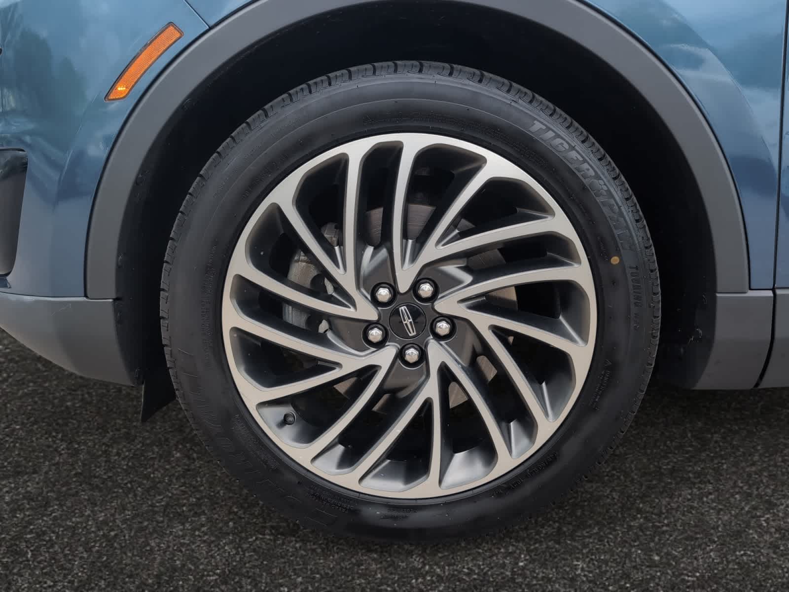 used 2019 Lincoln Nautilus car, priced at $23,998