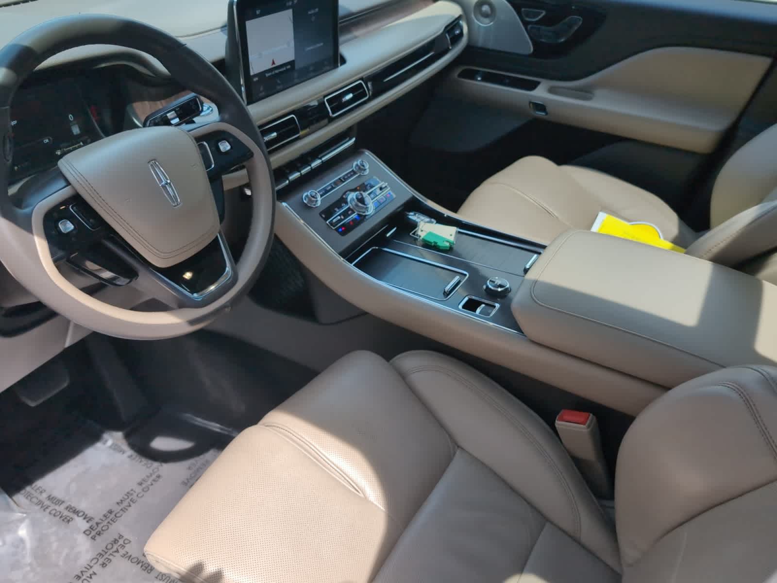 used 2020 Lincoln Aviator car, priced at $38,998