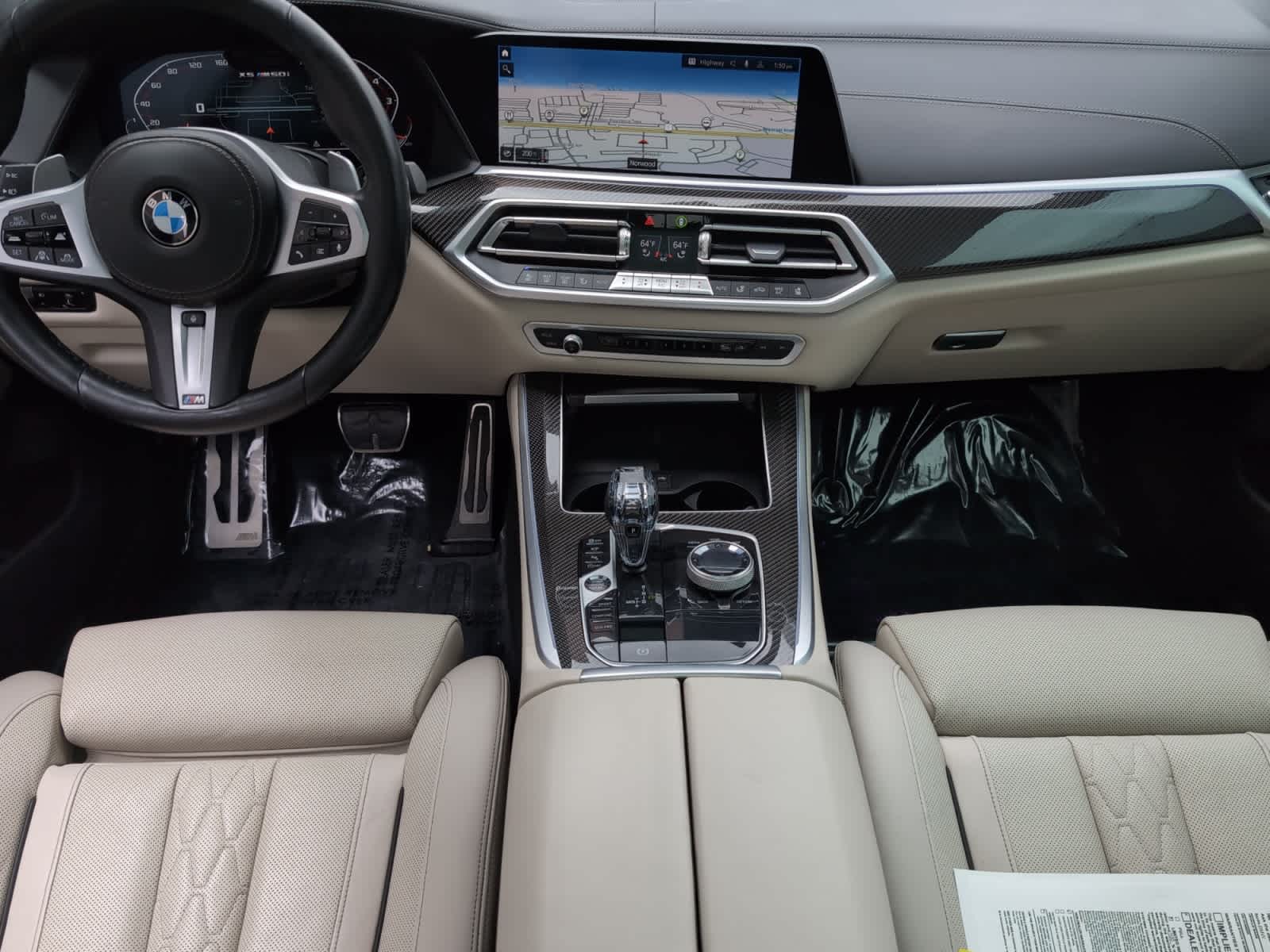 used 2022 BMW X5 car, priced at $43,998