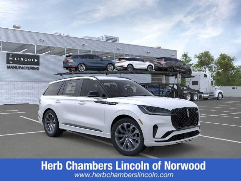 new 2025 Lincoln Aviator car, priced at $71,440