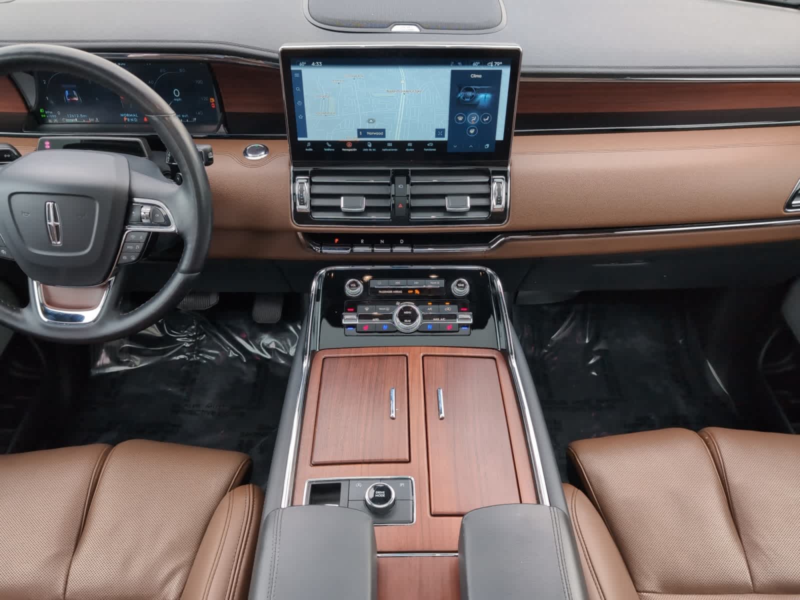 used 2023 Lincoln Navigator L car, priced at $75,998