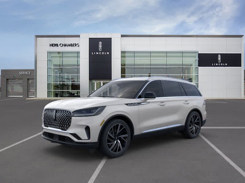 new 2025 Lincoln Aviator car, priced at $80,650