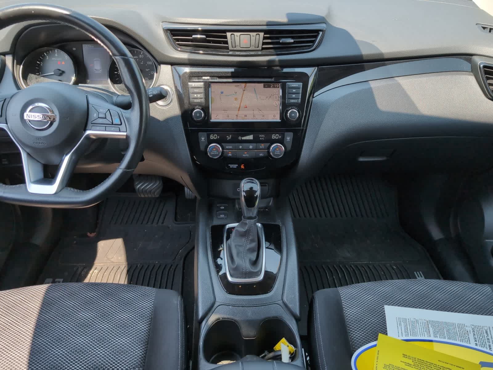used 2019 Nissan Rogue Sport car, priced at $14,998