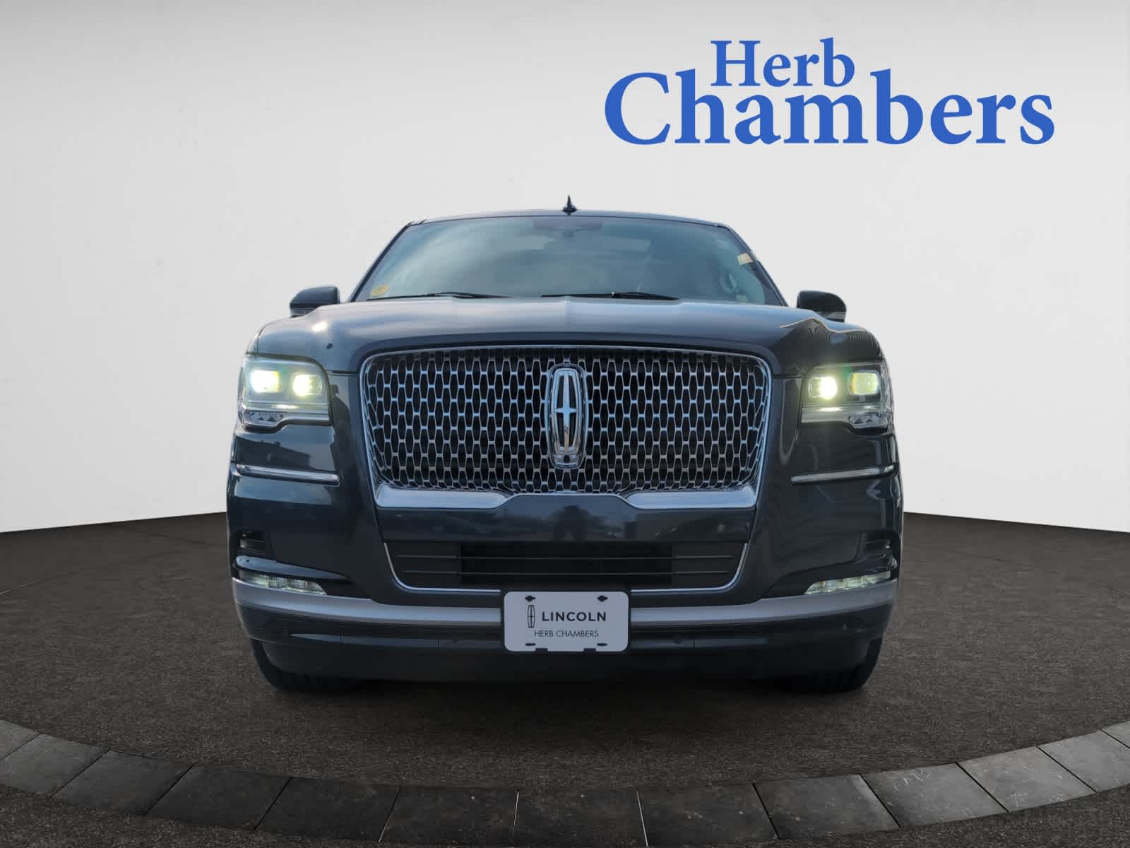 used 2022 Lincoln Navigator car, priced at $63,998