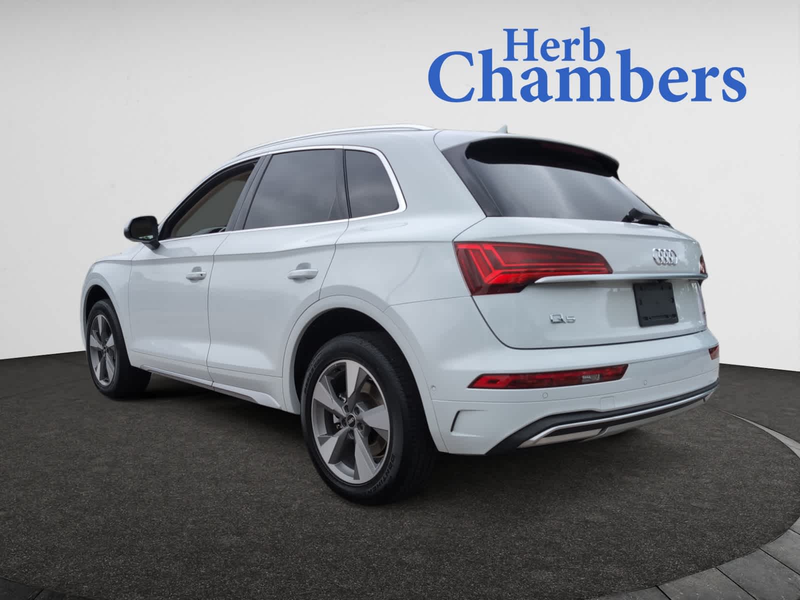 used 2022 Audi Q5 car, priced at $36,998