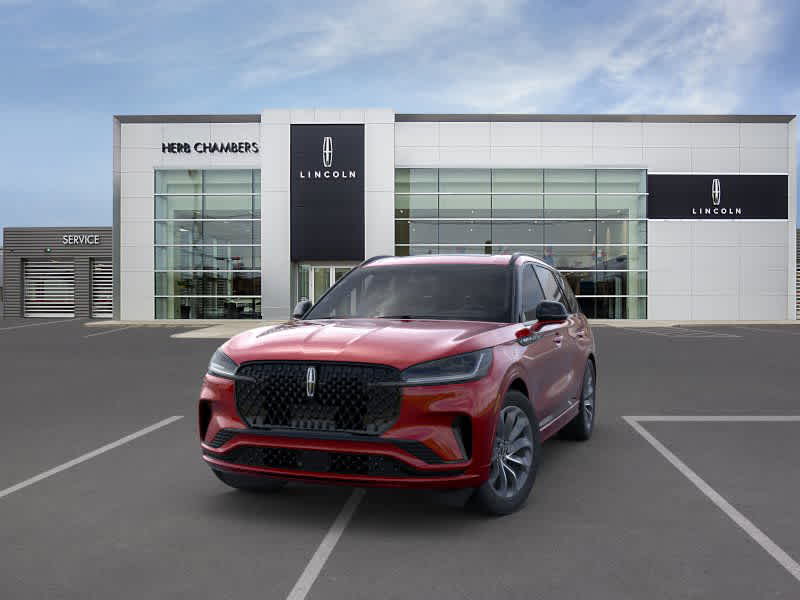 new 2025 Lincoln Aviator car, priced at $70,540