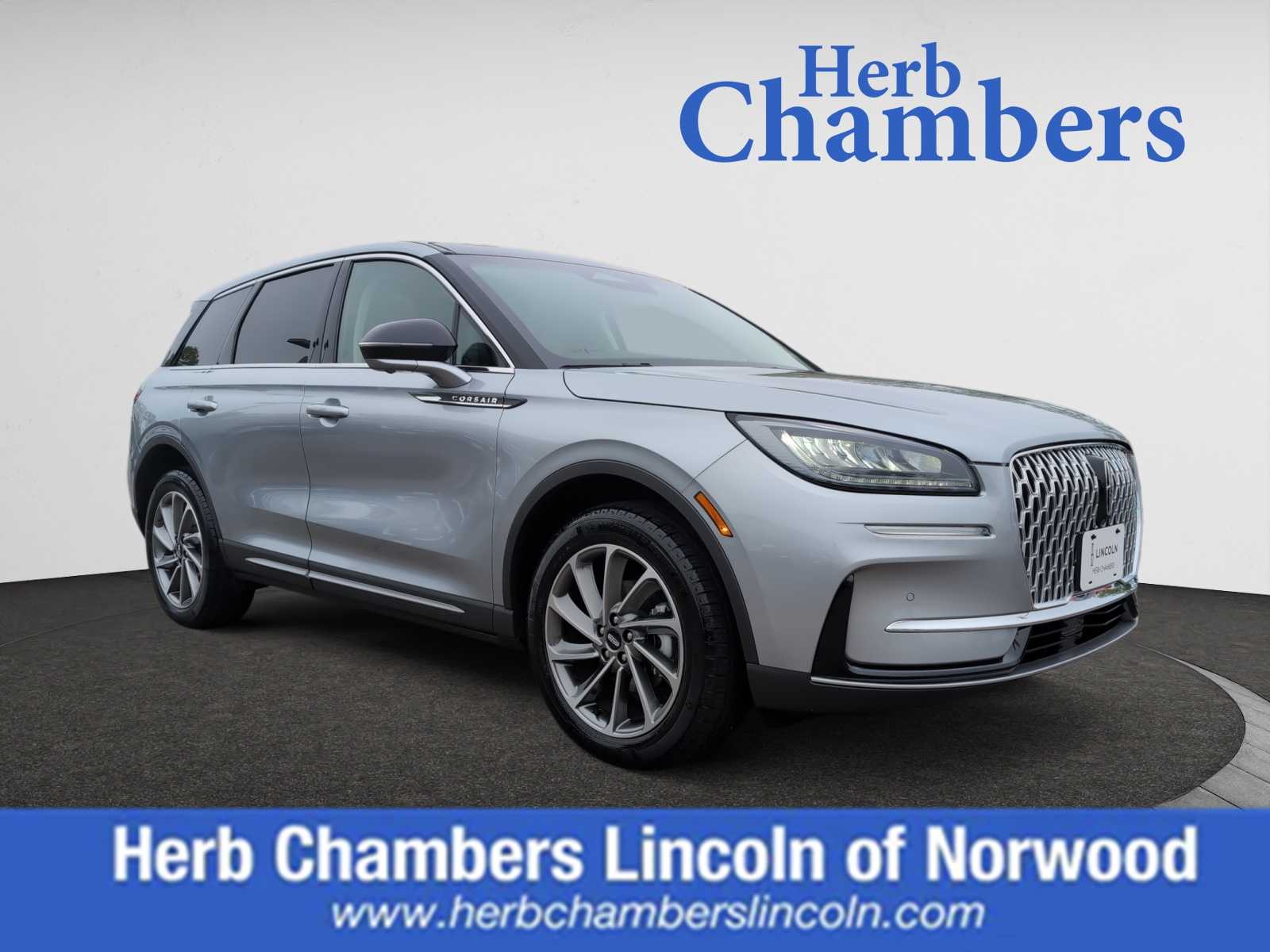 used 2024 Lincoln Corsair car, priced at $47,998