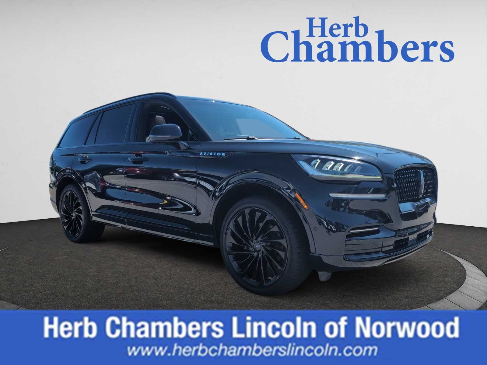 used 2022 Lincoln Aviator car, priced at $48,998
