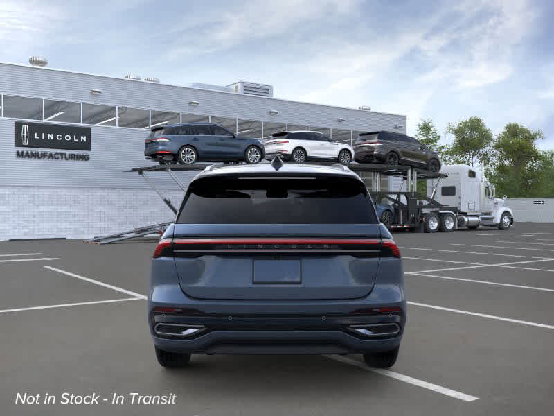 new 2025 Lincoln Nautilus car, priced at $68,420