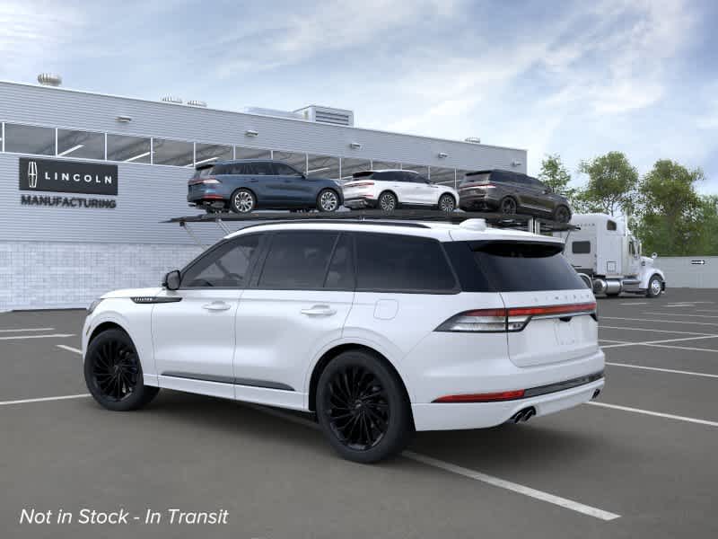 new 2025 Lincoln Aviator car, priced at $81,750