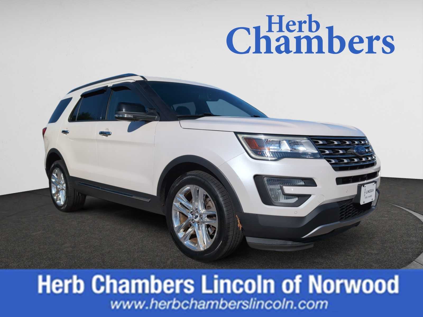 used 2016 Ford Explorer car, priced at $16,998