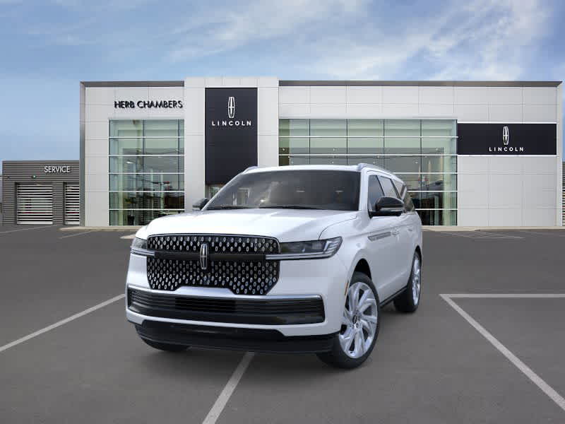 new 2025 Lincoln Navigator car, priced at $109,300