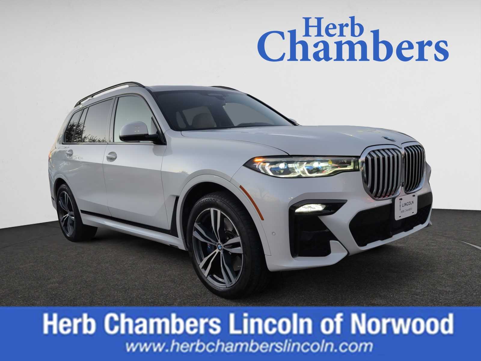 used 2019 BMW X7 car, priced at $38,998