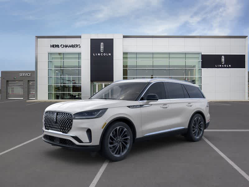 new 2025 Lincoln Aviator car, priced at $78,950