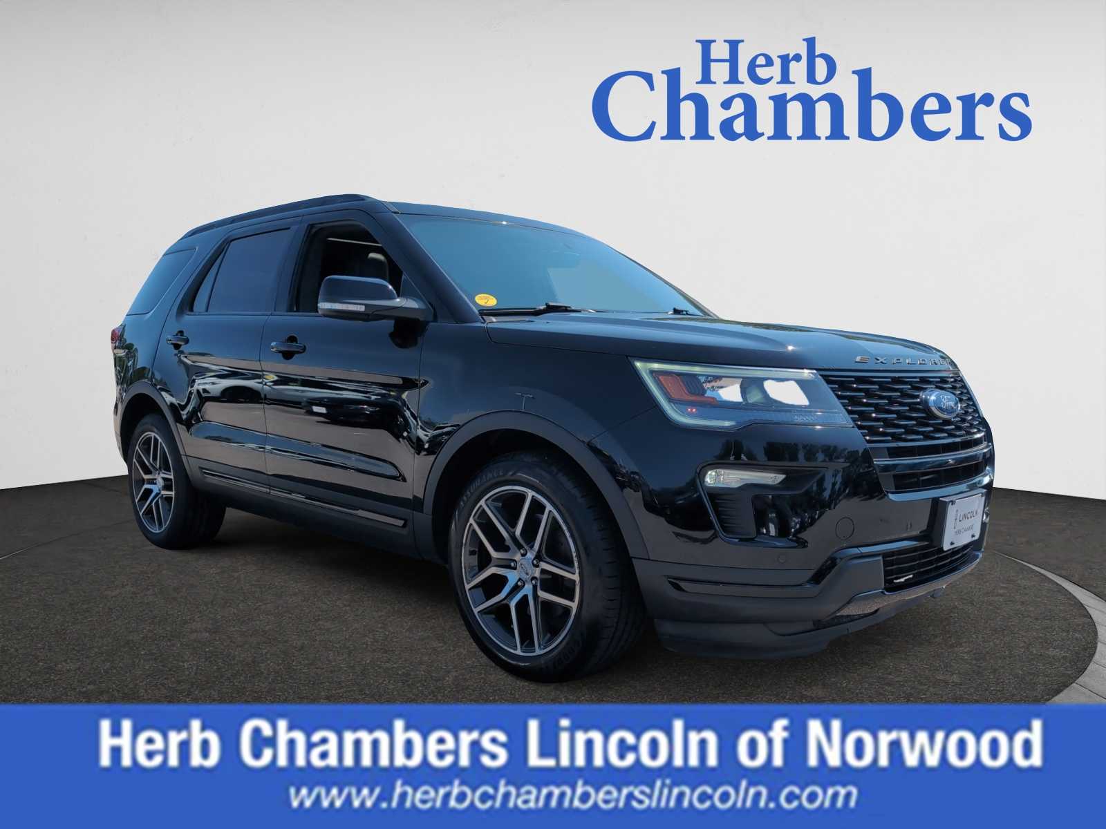 used 2018 Ford Explorer car, priced at $23,998