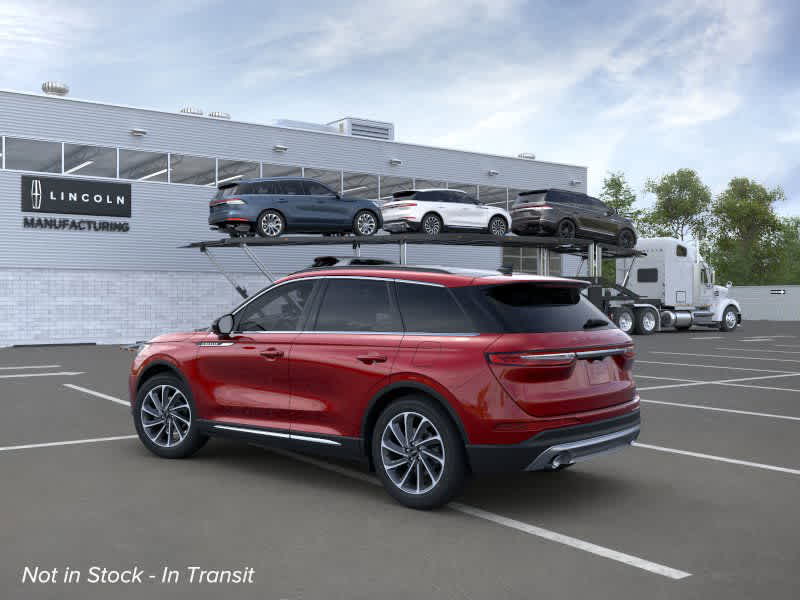 new 2025 Lincoln Corsair car, priced at $50,420