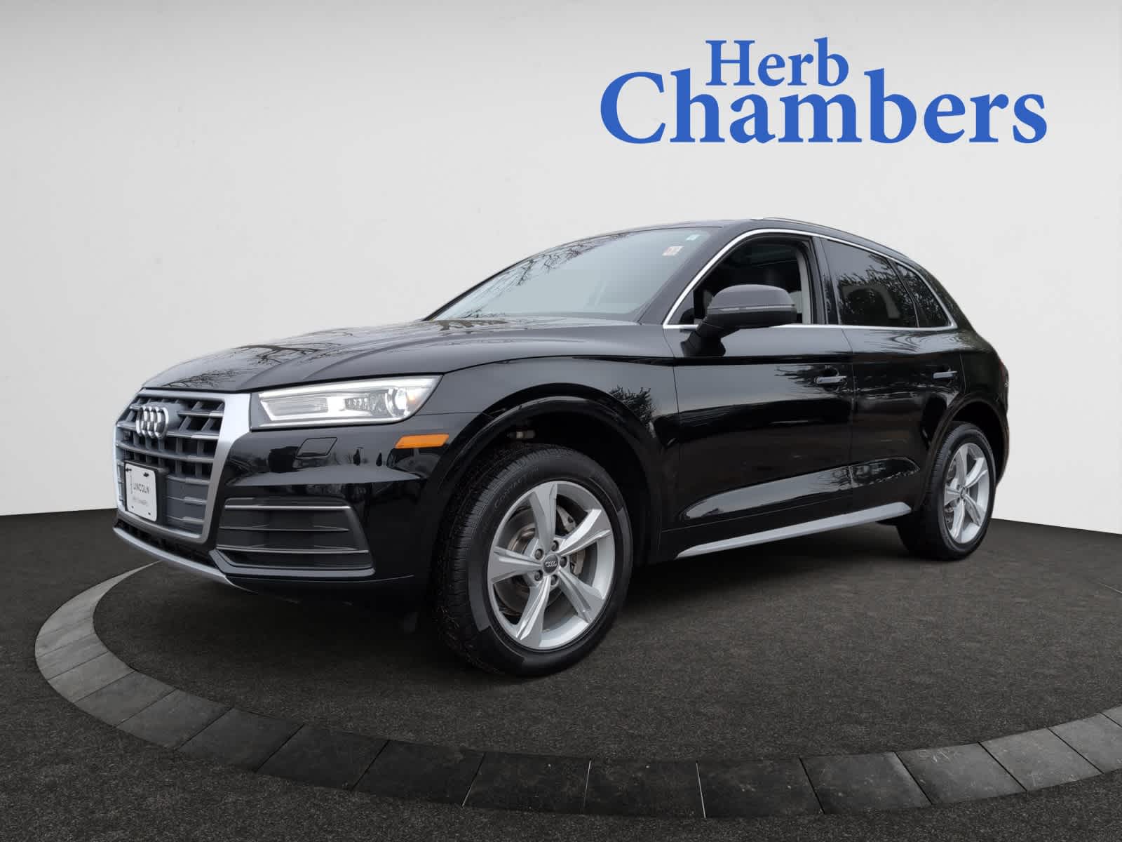 used 2020 Audi Q5 car, priced at $19,998