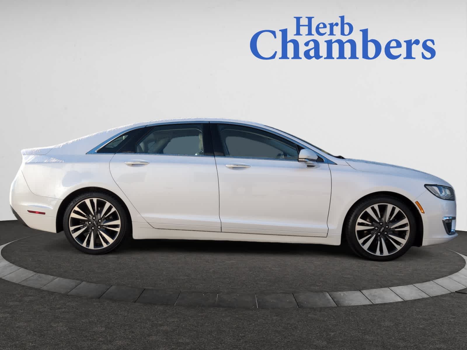 used 2017 Lincoln MKZ Hybrid car, priced at $15,998