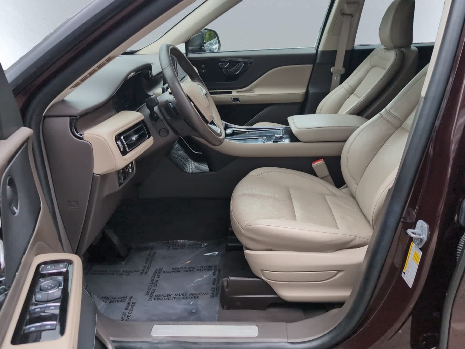 used 2023 Lincoln Aviator car, priced at $50,998
