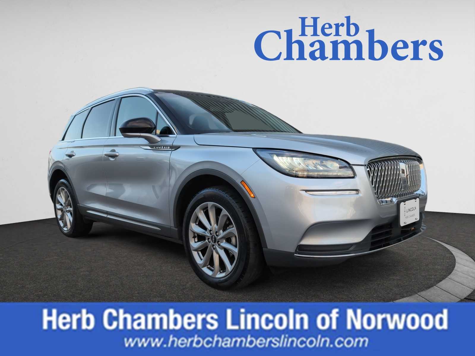 used 2022 Lincoln Corsair car, priced at $31,998