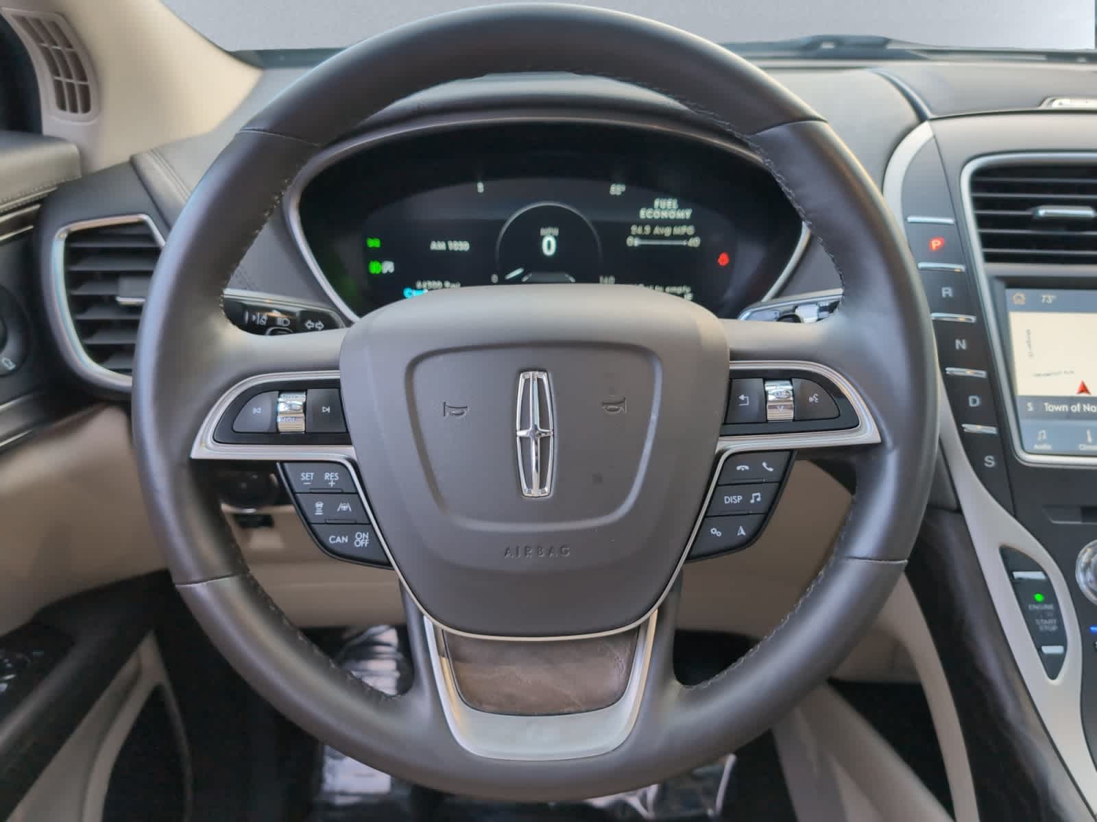 used 2020 Lincoln Nautilus car, priced at $25,998