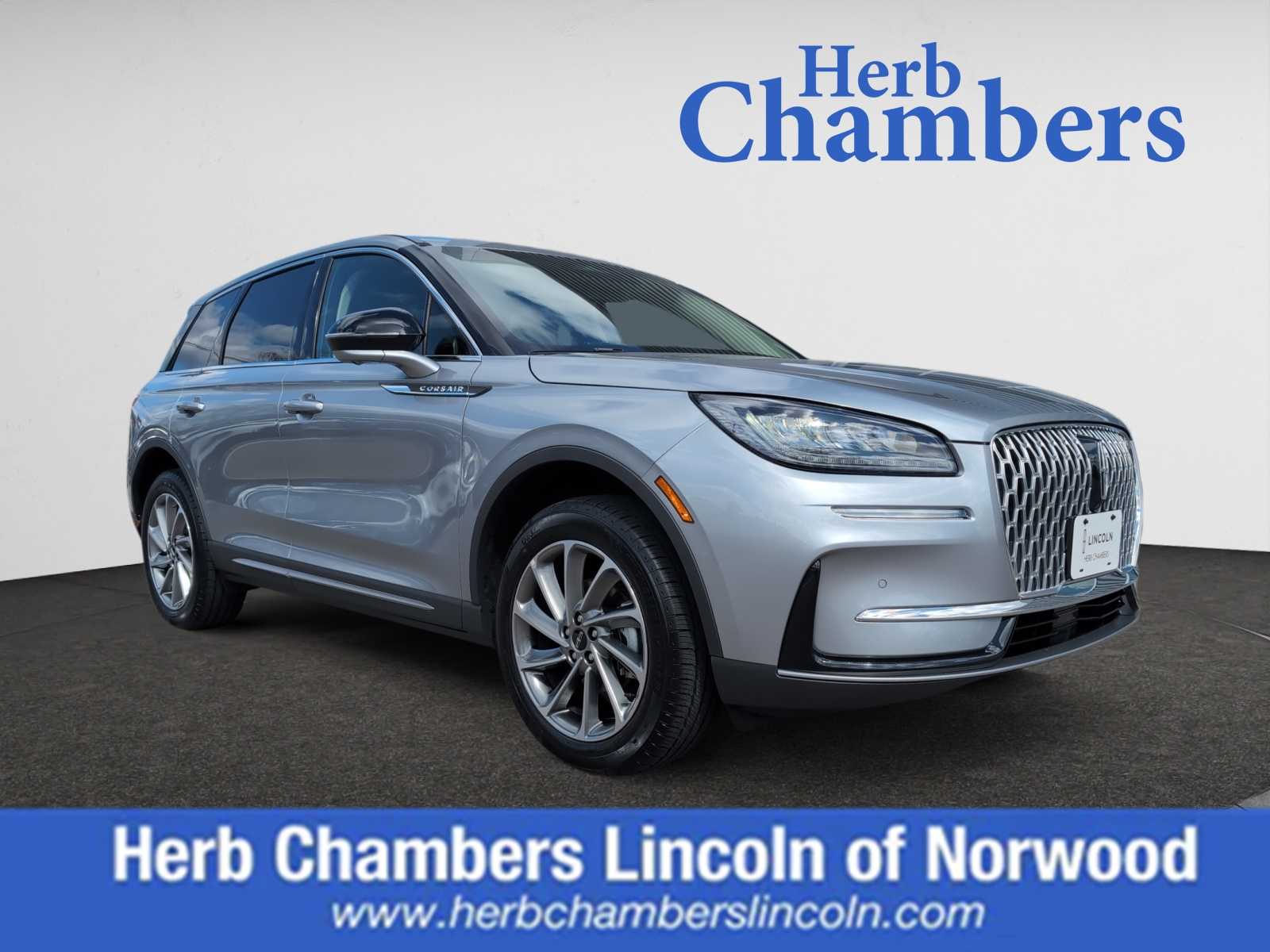 used 2024 Lincoln Corsair car, priced at $44,998
