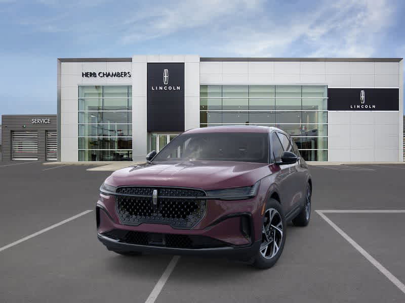 new 2025 Lincoln Nautilus car, priced at $65,215
