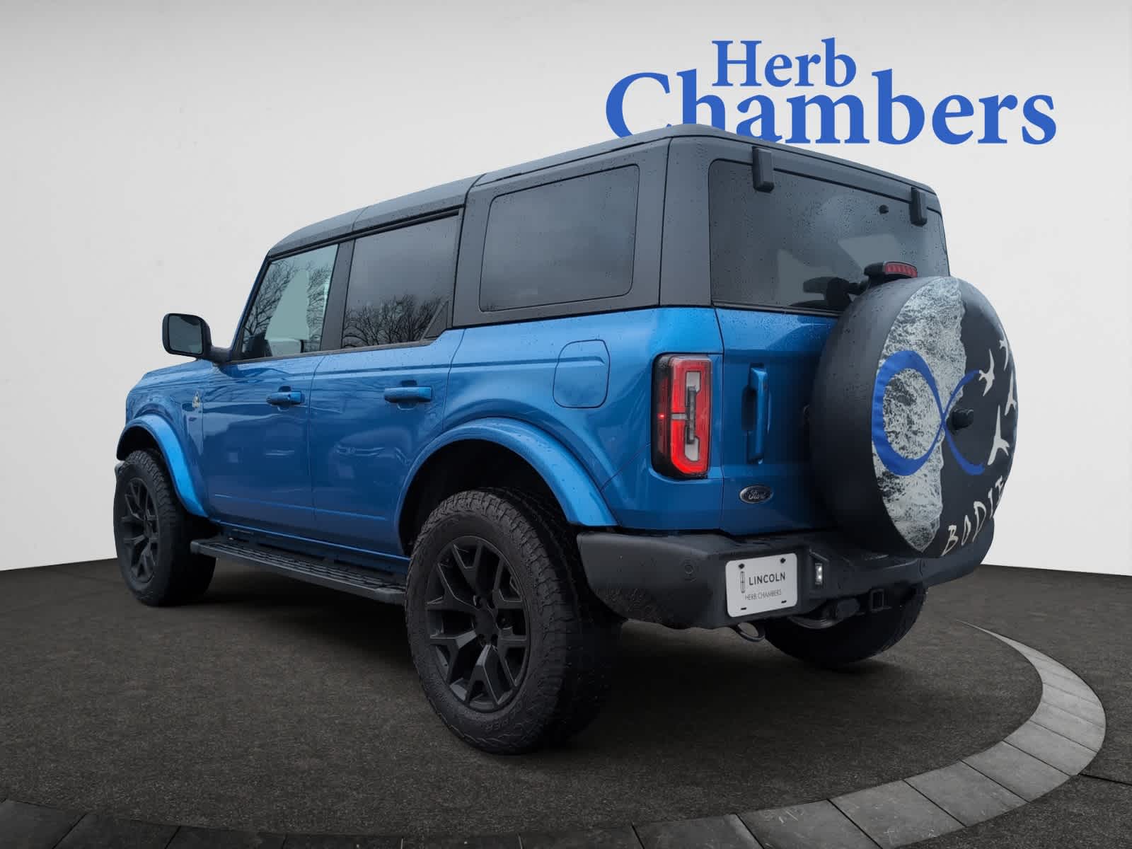 used 2022 Ford Bronco car, priced at $38,998