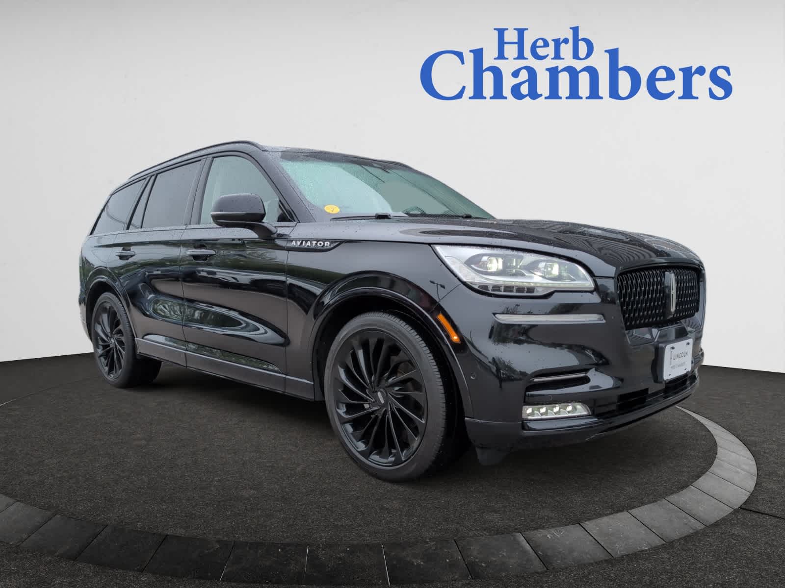 used 2023 Lincoln Aviator car, priced at $53,898