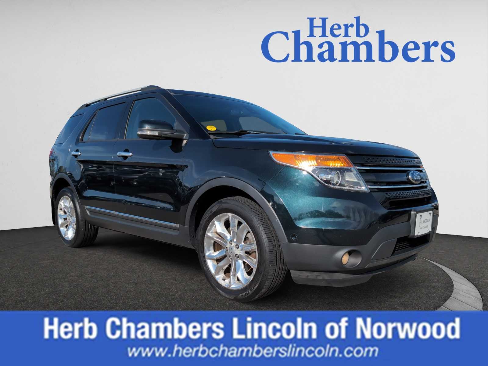 used 2015 Ford Explorer car, priced at $15,998