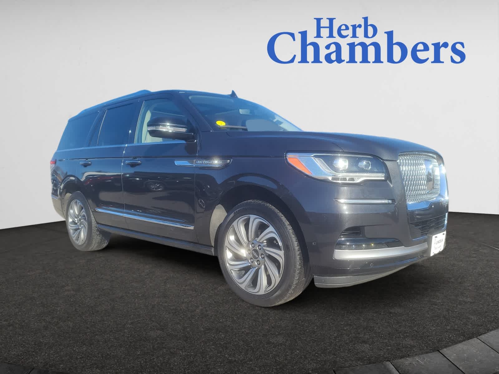 used 2023 Lincoln Navigator car, priced at $72,998