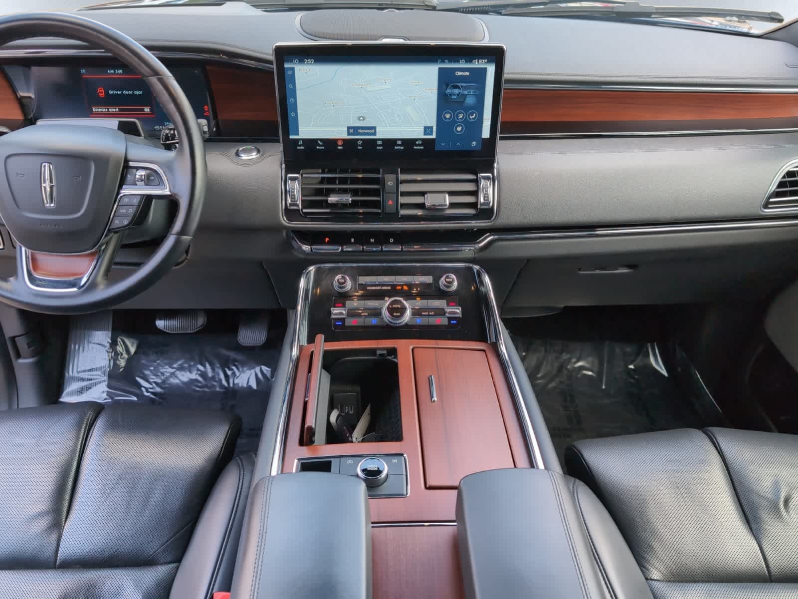 used 2022 Lincoln Navigator car, priced at $61,998