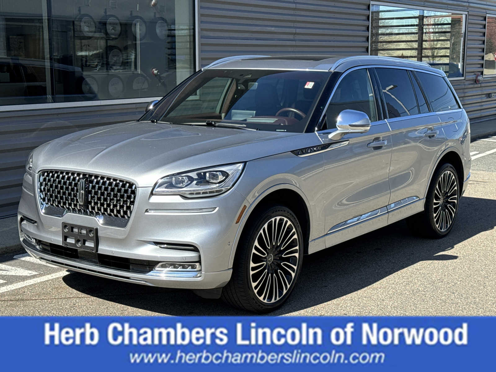 used 2020 Lincoln Aviator car, priced at $45,998