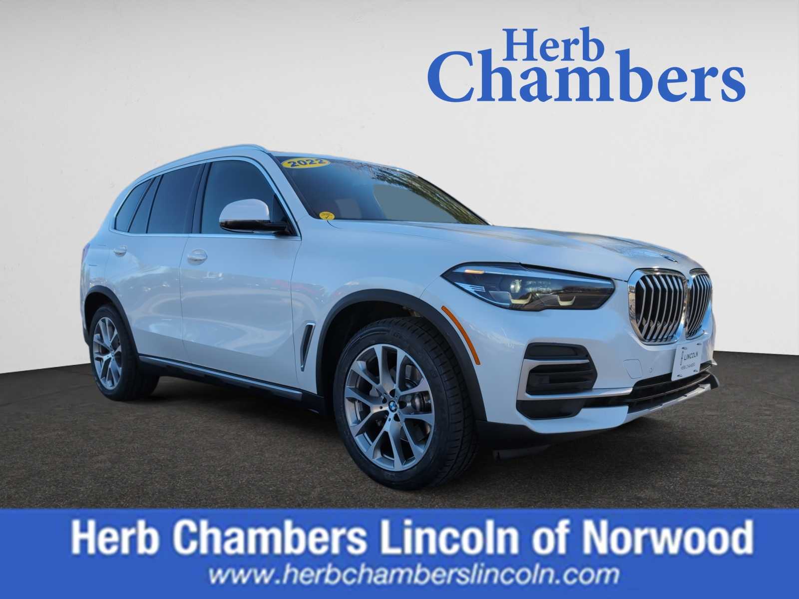 used 2022 BMW X5 car, priced at $36,998