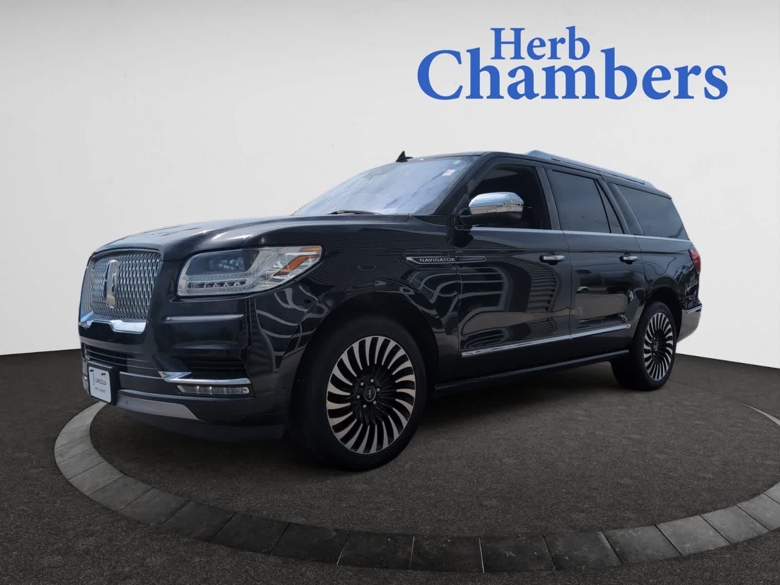 used 2018 Lincoln Navigator L car, priced at $29,998