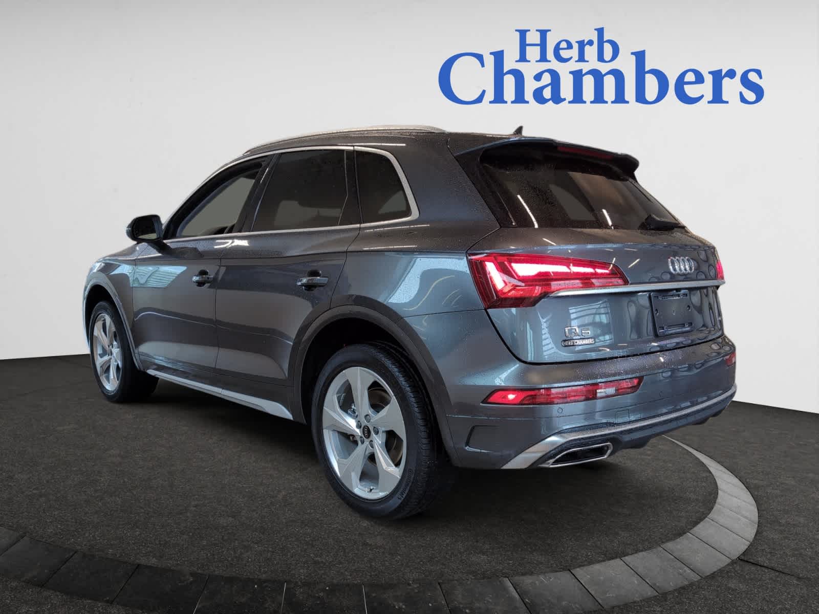 used 2023 Audi Q5 car, priced at $36,998