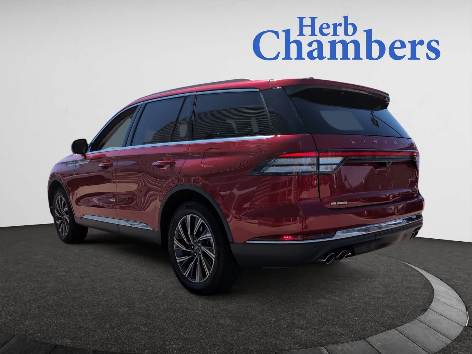 used 2025 Lincoln Aviator car, priced at $63,898