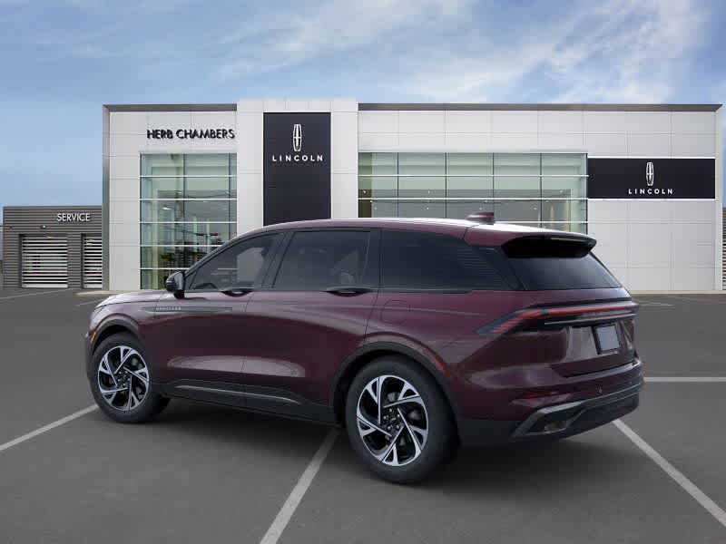 new 2025 Lincoln Nautilus car, priced at $64,415