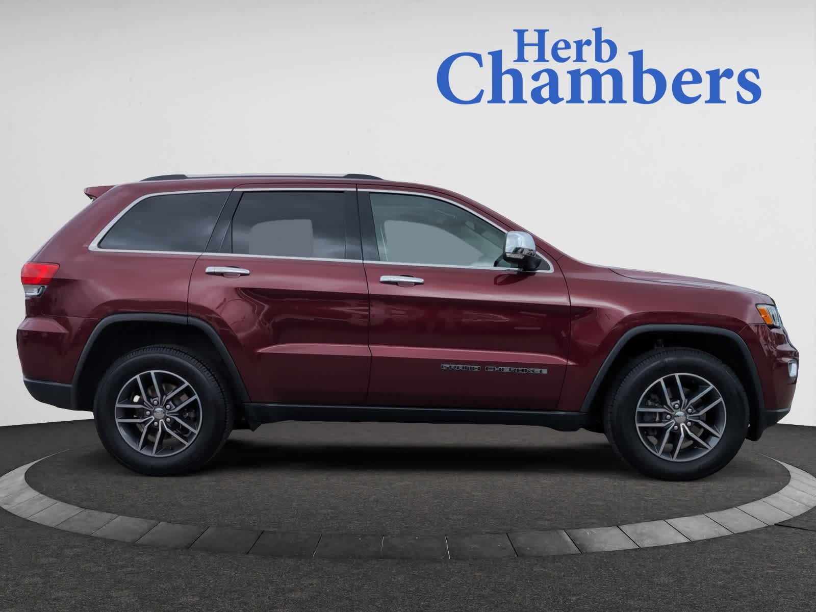 used 2017 Jeep Grand Cherokee car, priced at $19,998