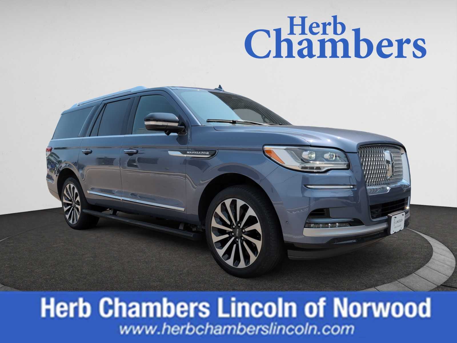 used 2023 Lincoln Navigator L car, priced at $75,998
