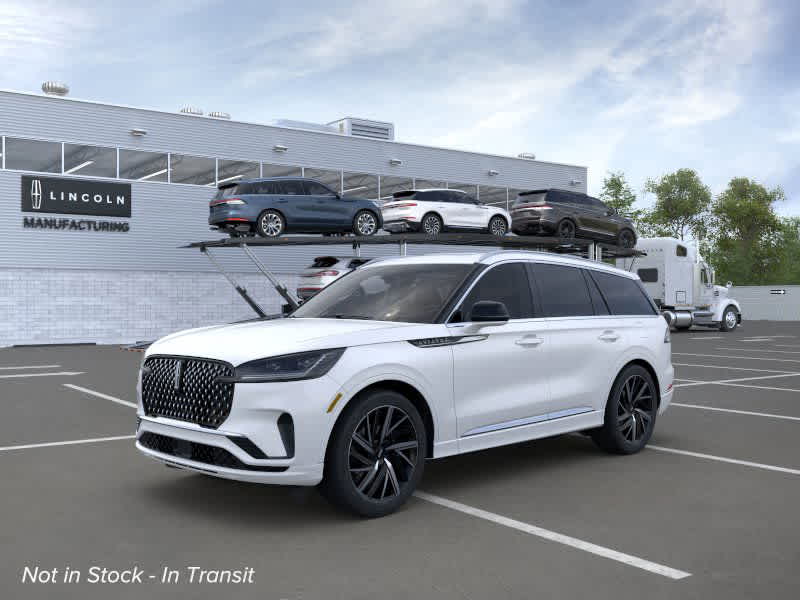 new 2025 Lincoln Aviator car, priced at $91,920