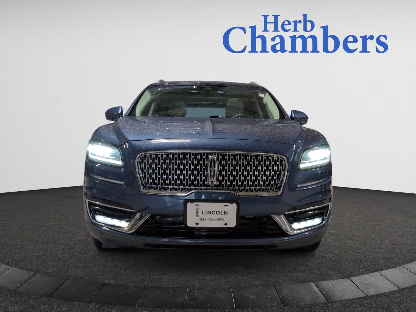 used 2019 Lincoln Nautilus car, priced at $17,998