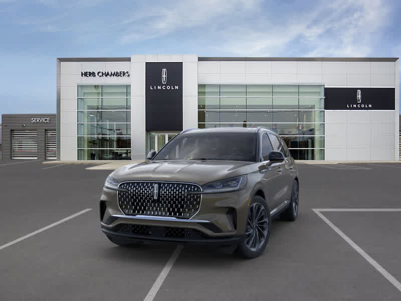 new 2025 Lincoln Aviator car, priced at $82,525