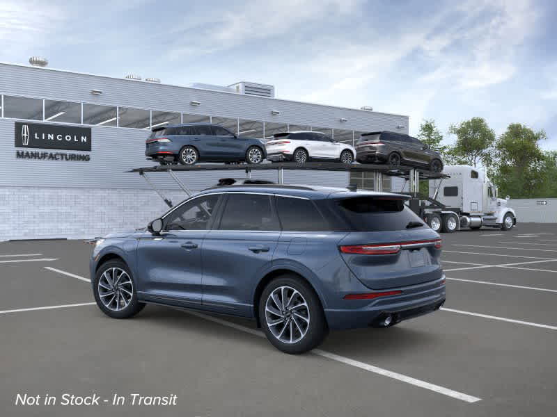new 2025 Lincoln Corsair car, priced at $66,895