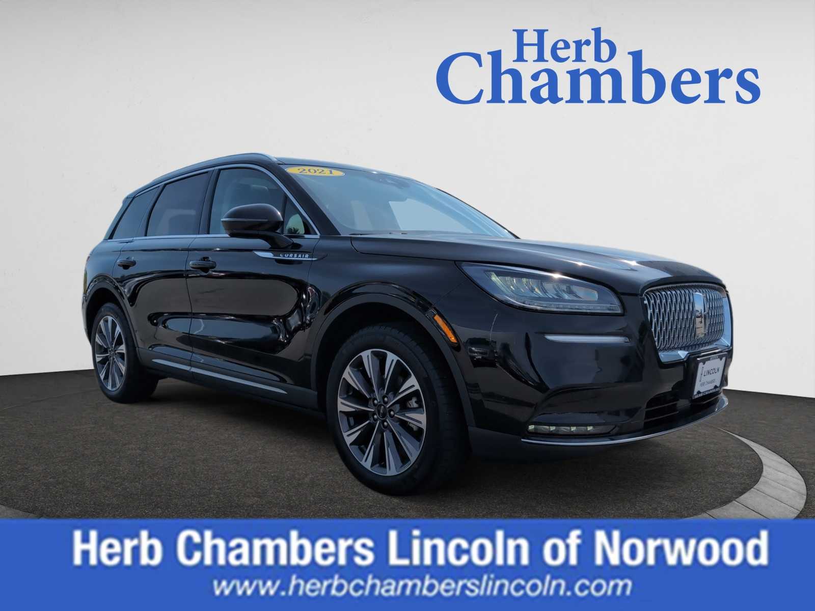 used 2021 Lincoln Corsair car, priced at $30,374