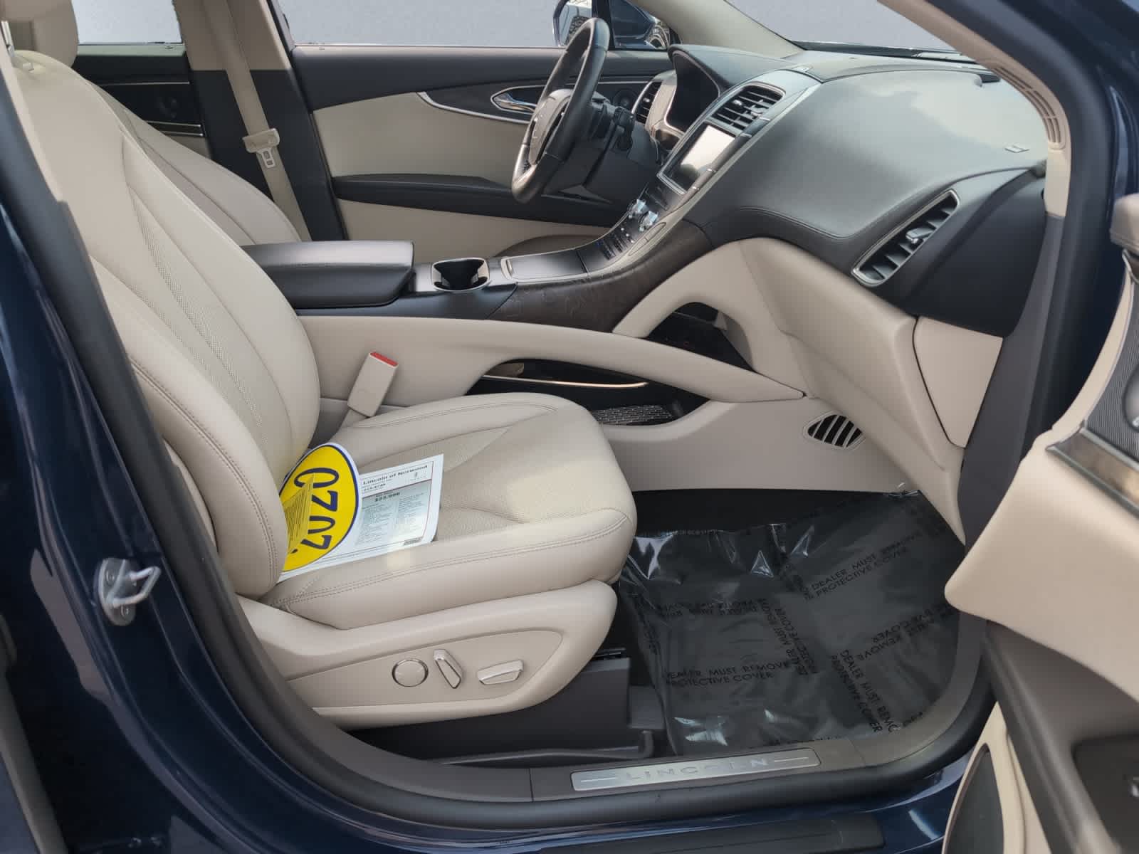 used 2020 Lincoln Nautilus car, priced at $22,998